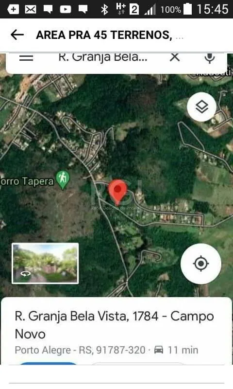 Imagem Area para Venda - 0m², 0 dormitórios, Campo Novo