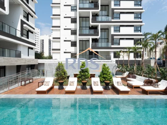 Imagem Vende cobertura na Vila olímpia de 215m² com 3 suítes e 3 vagas