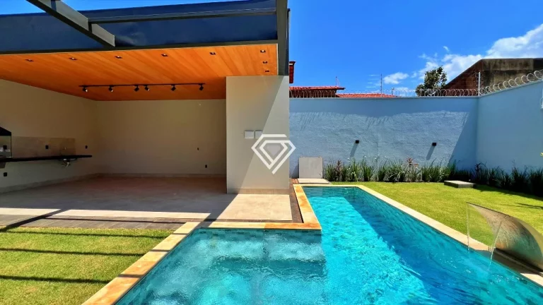 Imagem Casa 4 Suítes, 240 m² c/ Lazer à Venda na 309 Sul