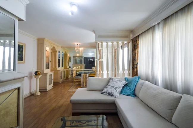 Foto do imóvel Apartamento de alto padrão com 3 quartos e 3 suítes na Bela Vista, São Paulo-SP: 134m² e vaga de garagem!