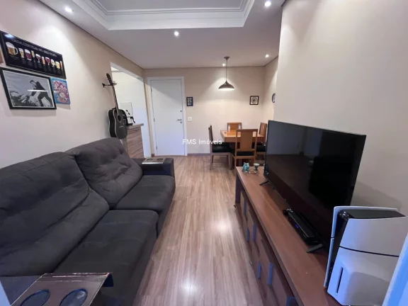 Imagem Apartamento à venda na Lapa, com 2 quartos sendo1 suíte, 2 banheiros, 1 vaga, 54m² de área.