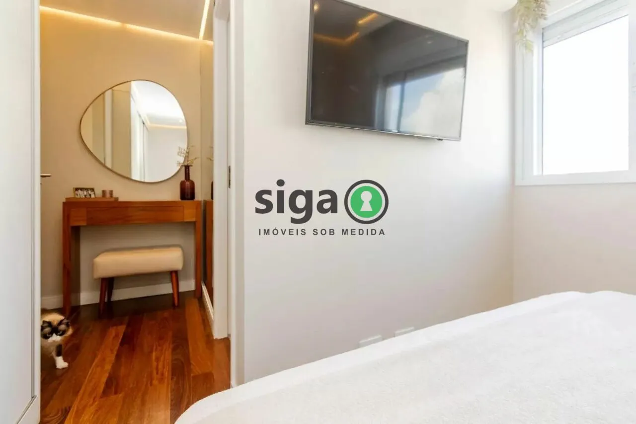 Imagem Apartamento no Jardim das Acacias de 2 Quartos com 2 Vagas - 73m² à Venda.
