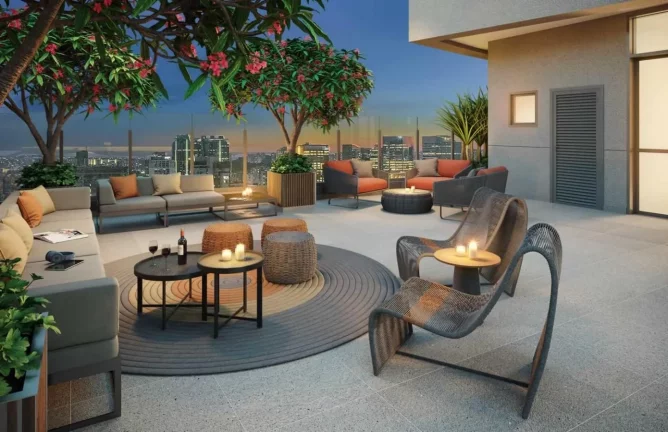 Imagem ARKADIO BROOKLIN - EZTEC - Aptos 107,142 e 180m², a poucos minutos dos Metrôs Brooklin e Campo Belo!
