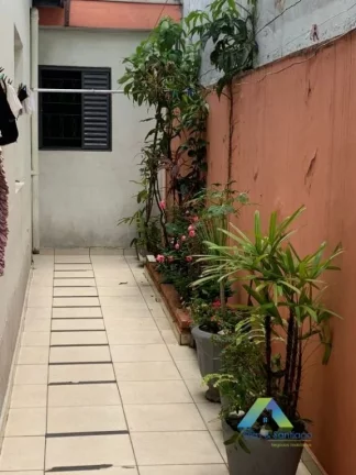 Imagem SÃO CAETANO DO SUL Casa 144 metros, 2 dormitórios, 1 suíte, espaço gourmet com churrasqueira, 2 vagas ótima localização e valor !!!
