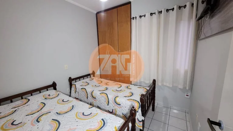 Imagem CONDOMINIO IMOLA UBATUBA 55M² VARANDA GOURMET 02 DORMS 01 SUÍTE 01 VAGA