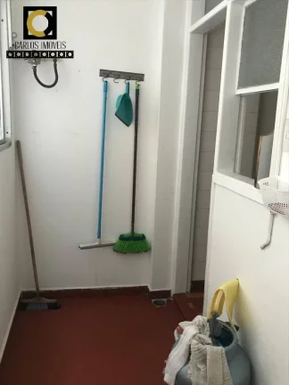 Imagem Apartamento 2 quartos na praia do Itararé Prédio frente mar