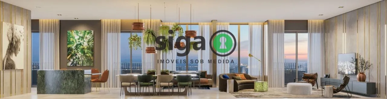 Imagem Apartamento 1 dormitório, 30m², mobiliado para locação - Campo Belo - São Paulo/P