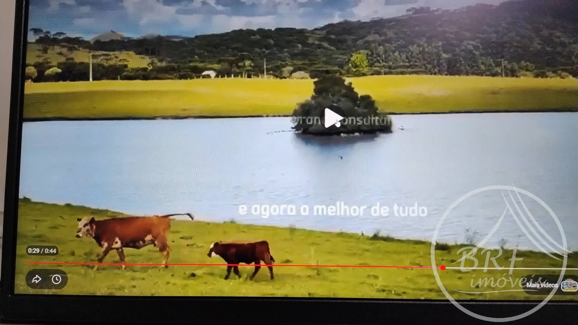 Imagem Área Rural Fazenda Exclusiva na Serra Catarinense com 132 Ha. e Água Termal