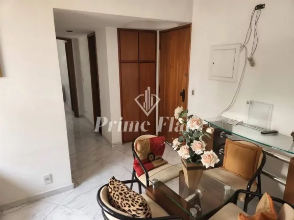 Imagem Flat disponível para venda no Condomínio Edifício Magic Place Guarará de 45m², com 1 dormitório e 1 vaga de garagem