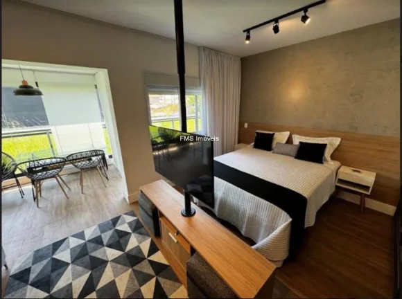 Foto do imóvel APARTAMENTO 77m² 1 DORMITÓRIO - 2 VAGAS - CHACARA SANTO ANTONIO - Z SUL