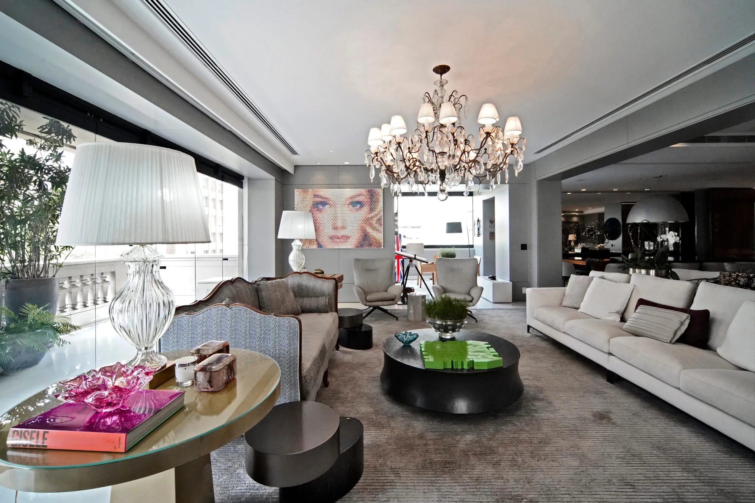 Imagem Apartamento 5 Suírtes Condomínio Artur Ramos- Jardim Europa ? São Paulo/SP