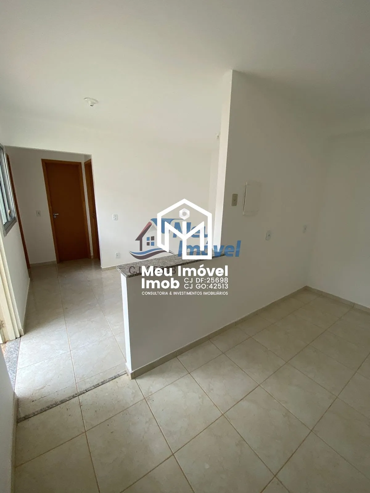 Imagem Apartamento 2 Quartos 1 Vaga 42m² Porcelanato