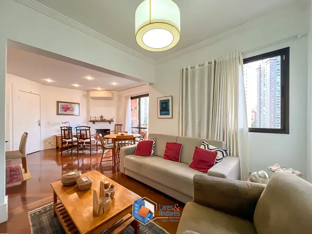 Imagem Apartamento para venda em Vila Andrade com 3 quartos, sendo 1 suíte, 109m²