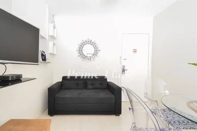 Imagem Flat disponível para venda no Mercure São Paulo Alamedas, com 32m², 1 dormitório e 1 vaga