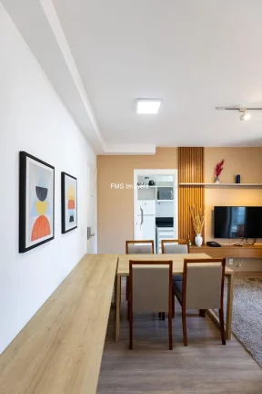 Imagem Oportunidade única: Apartamento à venda e locação em São Paulo-SP, Consolação. 1 quarto, 1 sala, 1 banheiro, 1 vaga, 49,00 m²!