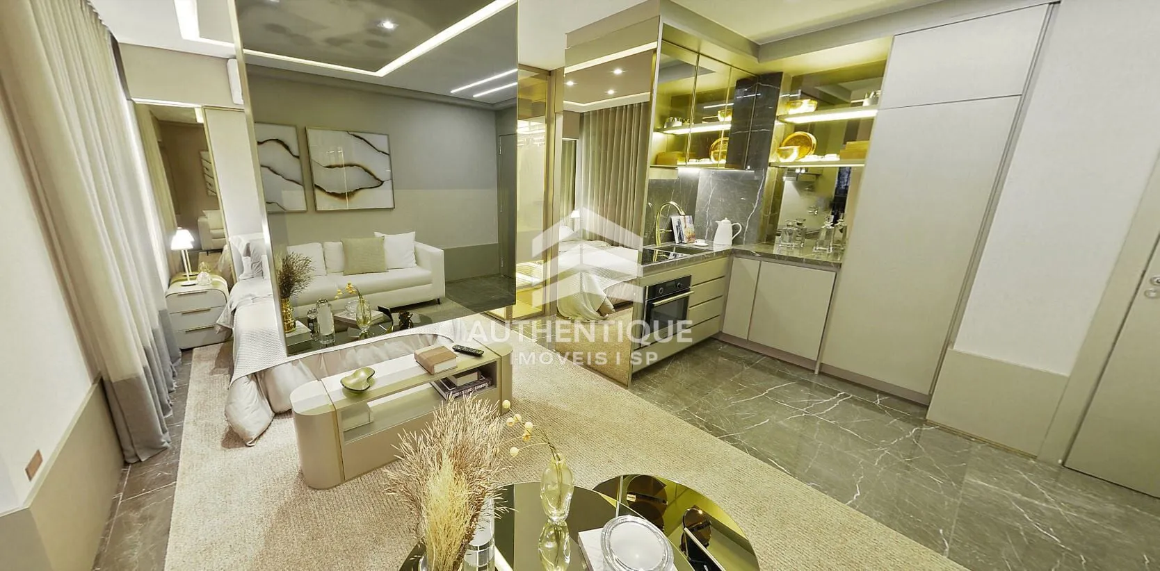 Imagem GRAND VITRALI MOEMA - Apartamento Studio no bairro Moema à venda