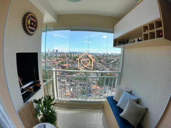 Imagem Apartamento com 2 Quartos à venda 49m² no Jardim Umarizal - Campo Limpo