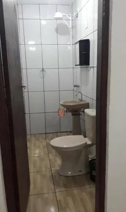 Imagem Casa com 2 dormitórios à venda, 100 m² por R$ 590.000,00 - Nova Mirim - Praia Grande/SP