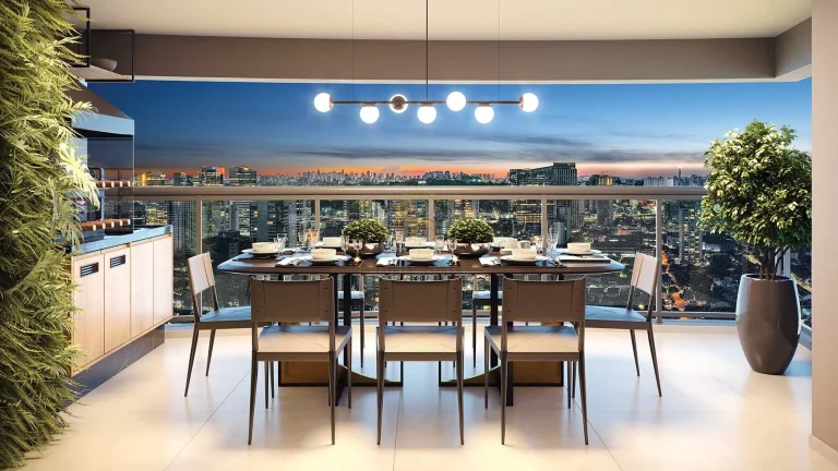 Imagem ARKADIO - Arkadio 180 m² à Venda – 3 Suítes, Varanda e Lazer Completo