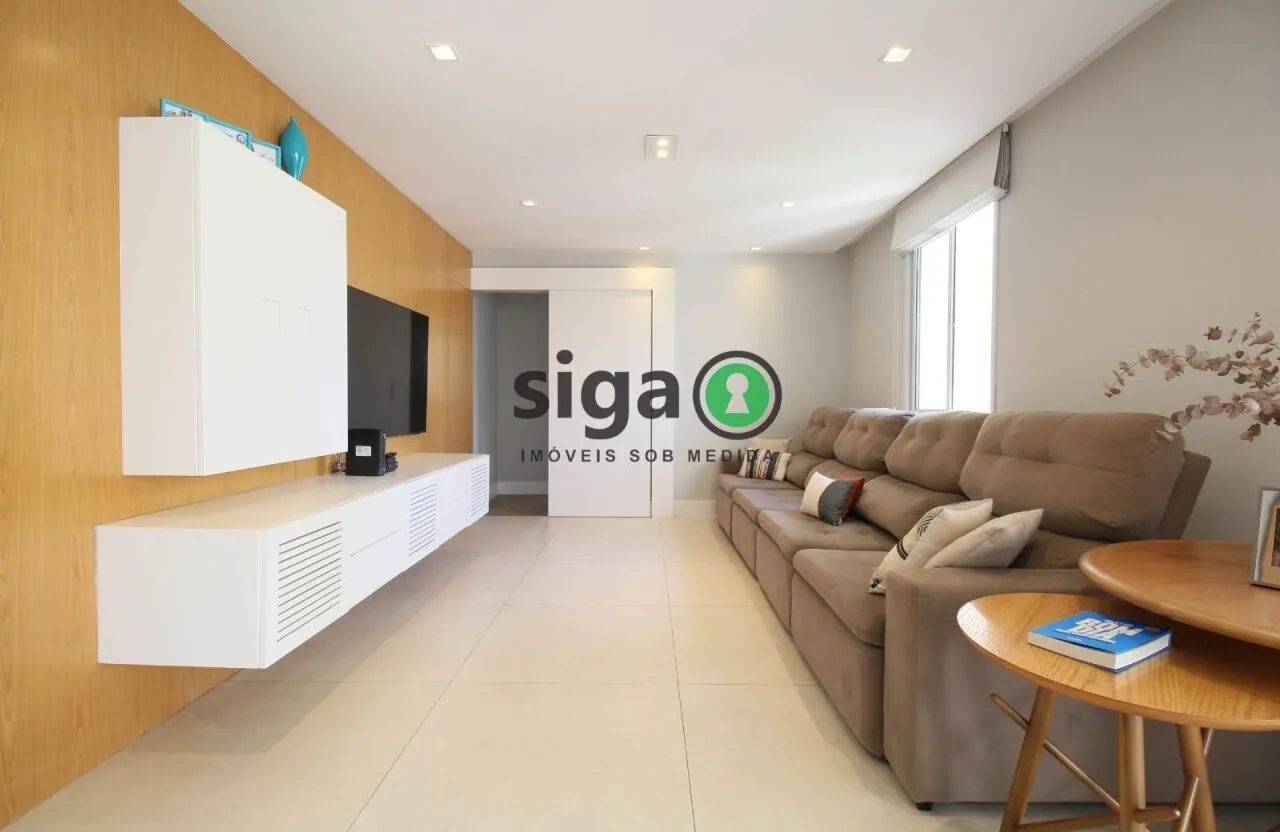 Imagem Apartamento de 142 m2, 3 suites e 2 vagas na Vila Andrade