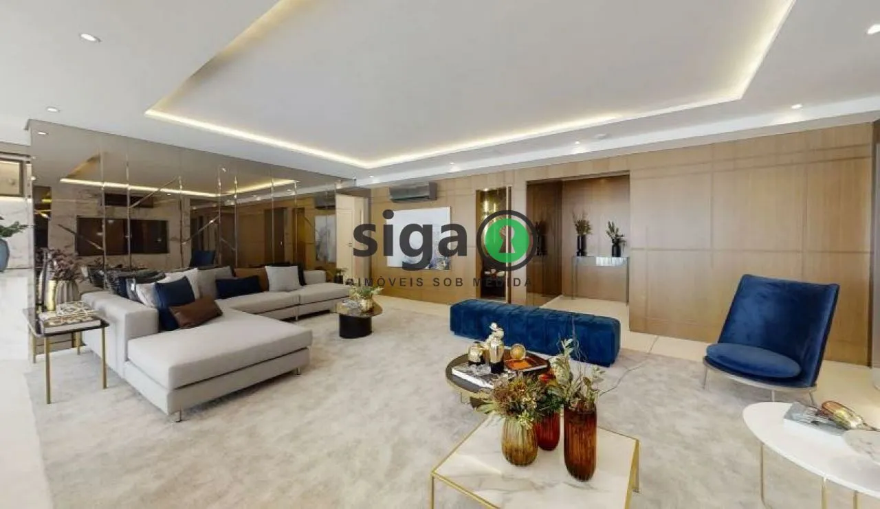 Imagem Apartamento a venda com 3 quartos no Brooklin / Campo Belo