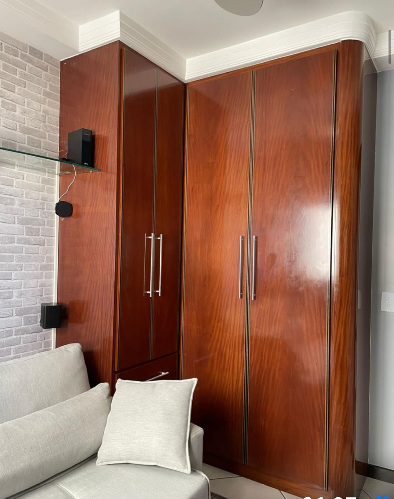 Imagem Apartamento com 3 Quartos à Venda, 130 metros em Praia de Itaparica - Vila Velha
