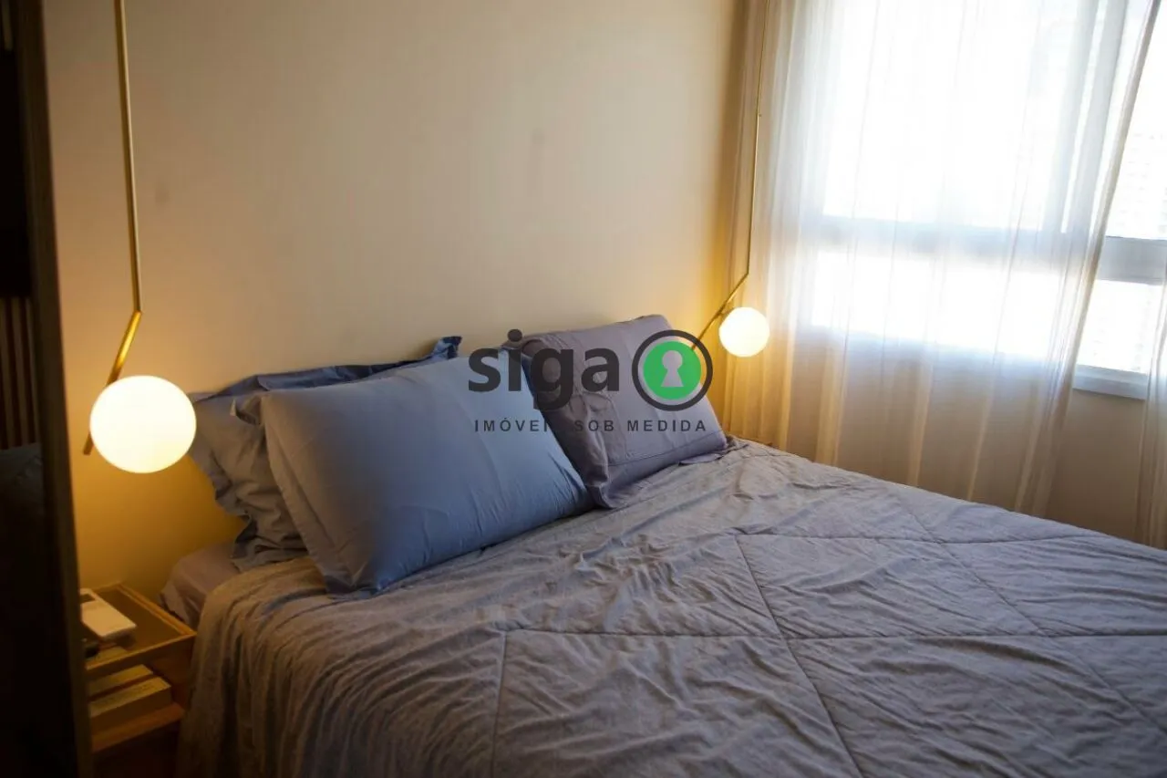 Imagem Cobertura Duplex mobiliada com jacuzzi, 2 quartos e vista para a Ponte Estaiada