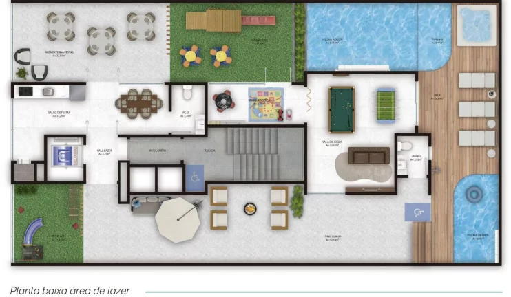 Imagem Apartamento Novo no Athena´s Residence em Itapema - SC - R$830 mil