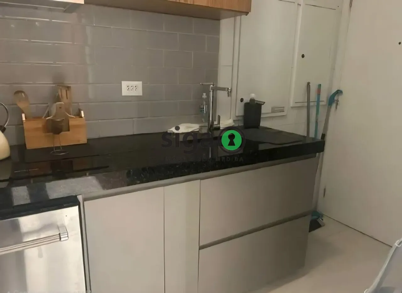 Imagem Apartamento à venda no Brooklin | 135m² | 3 suítes | Varanda gourmet envidraçada | Lazer completo |
