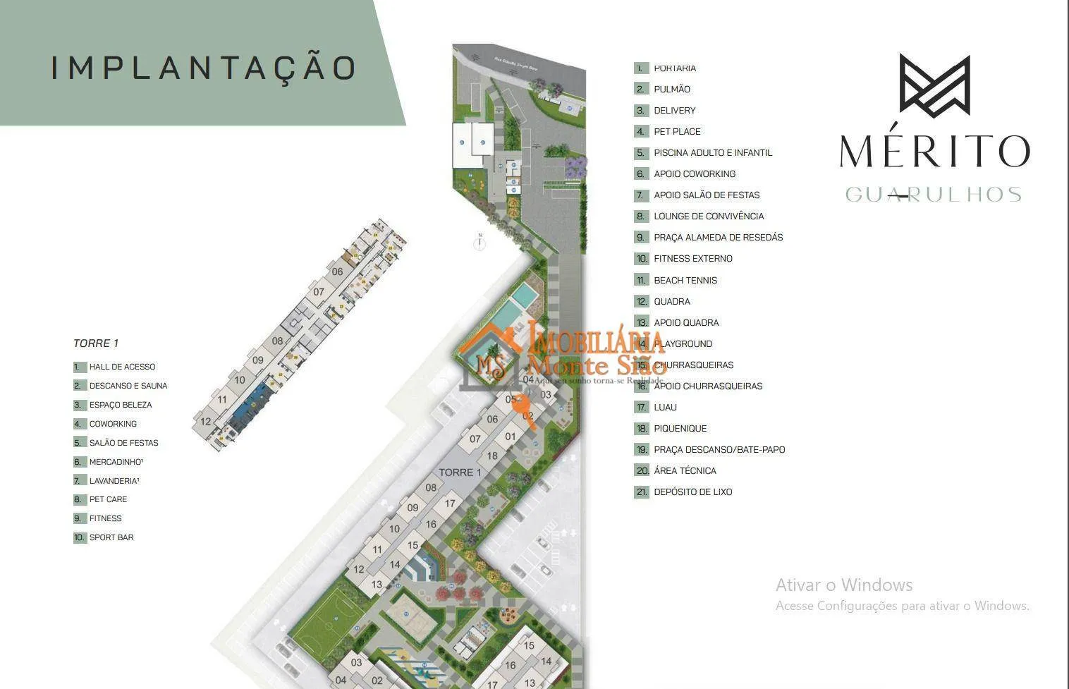 Imagem Apartamento com 2 dormitórios à venda, 34 m² por R$ 282.743,53 - Ponte Grande - Guarulhos/SP