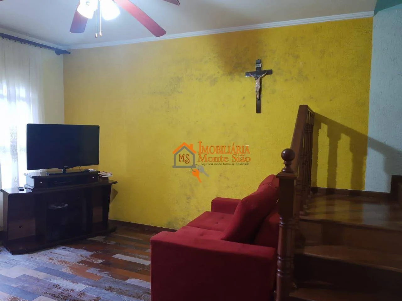Imagem Sobrado com 3 dormitórios à venda por R$ 649.000,00 - Vila Carmela I - Guarulhos/SP