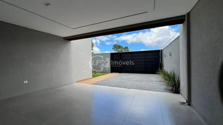 Imagem Imperdível Casa à Venda em Campo Grande-MS, Jardim Colibri II! 2 Quartos, 1 Suíte, 3 Salas, 2 Banheiros, 2 Vagas de Garagem - 171,00 m². Venha conferir!