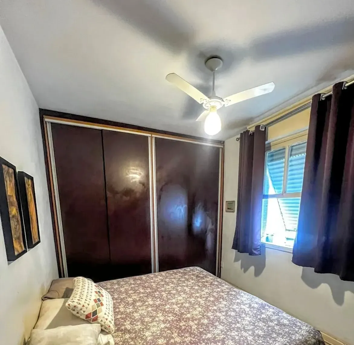 Imagem Apartamento com 3 Quartos à Venda, 119 metros em Boqueirão - Santos