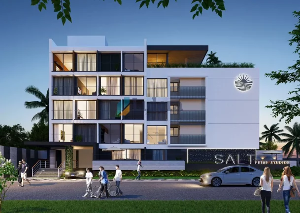 Imagem Flat com área externa - 41,95m² - Intermares, Cabedelo/PB