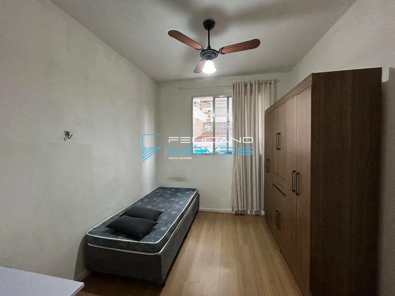 Foto do imóvel Kitnet com 1 quarto, Boqueirão, Praia Grande - R$ 190 mil, Cod: 7334 em Rua Jaú