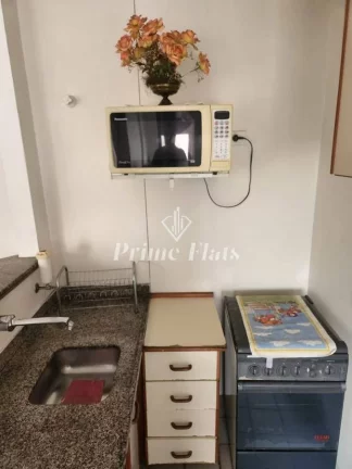 Imagem Flat disponível para venda no Condomínio Edifício Magic Place Guarará de 45m², com 1 dormitório e 1 vaga de garagem