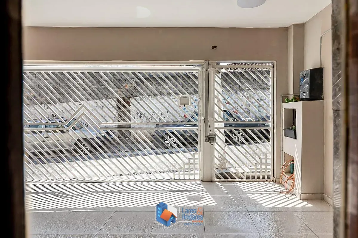 Imagem SOBRADO À VENDA, 160M² 3 QUARTOS, 2 VAGAS, AREA GOURMET COM COBERTURA RETRÁTIL - OPORTUNIDADE - VILA CURUÇÁ SÃO PAULO, SP