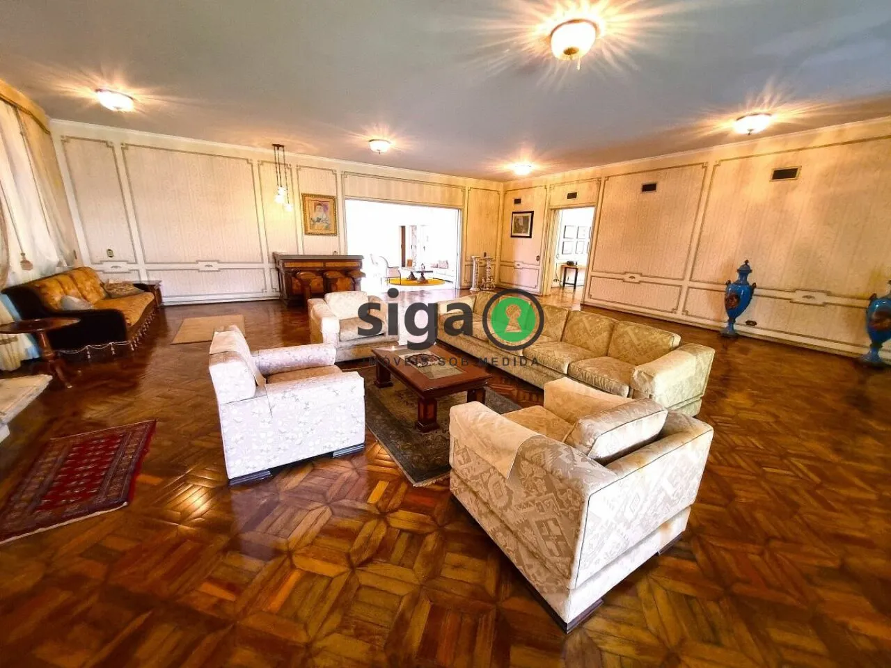 Imagem Casa a venda na Cidade Jardim com 5 quartos
