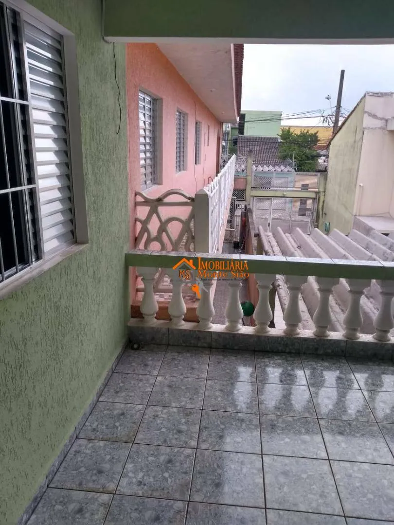 Imagem 2 Sobrado com 3 dormitórios cada à venda por R$ 636.000 - Jardim Presidente Dutra - Guarulhos/SP