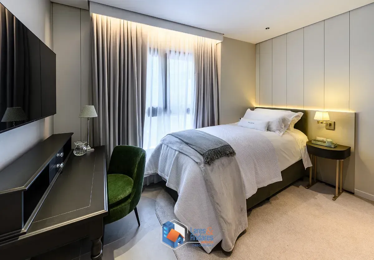Imagem Studio para venda em Higienópolis com 2 quartos, sendo 1 suíte, 92m²