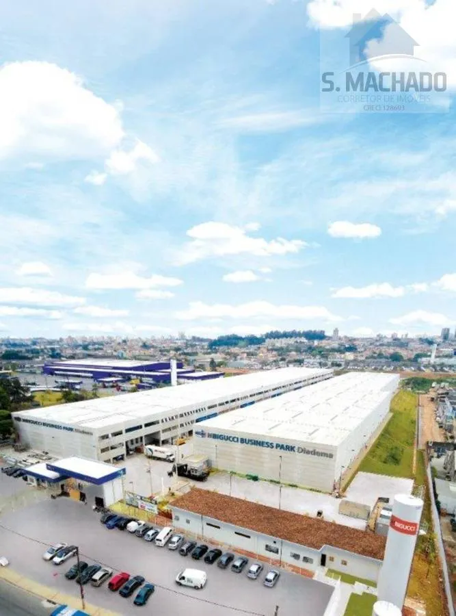 Foto do imóvel Galpão para Locação em Diadema / SP