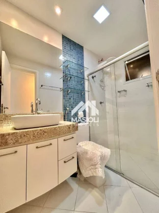 Imagem Apartamento com 2 dormitórios para alugar, 80 m² por R$ 5.434,00/mês - Praia da Costa - Vila Velha/ES