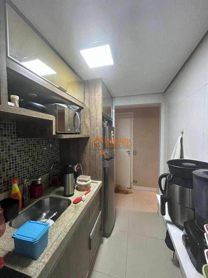 Imagem Apartamento com 2 dormitórios à venda, 50 m² por R$ 399.000,00 - Ponte Grande - Guarulhos/SP