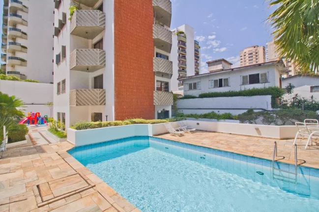 Imagem CONDOMÍNIO PORTO CERVO - Vende-se apto de 149m² (Unidade de Revenda), a 854m do Metrô Moema!