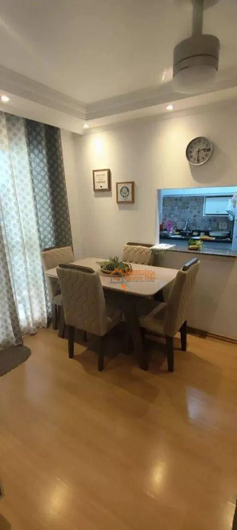 Imagem Apartamento com 2 dormitórios à venda, 54 m² por R$ 377.000,00 - Vila Endres - Guarulhos/SP