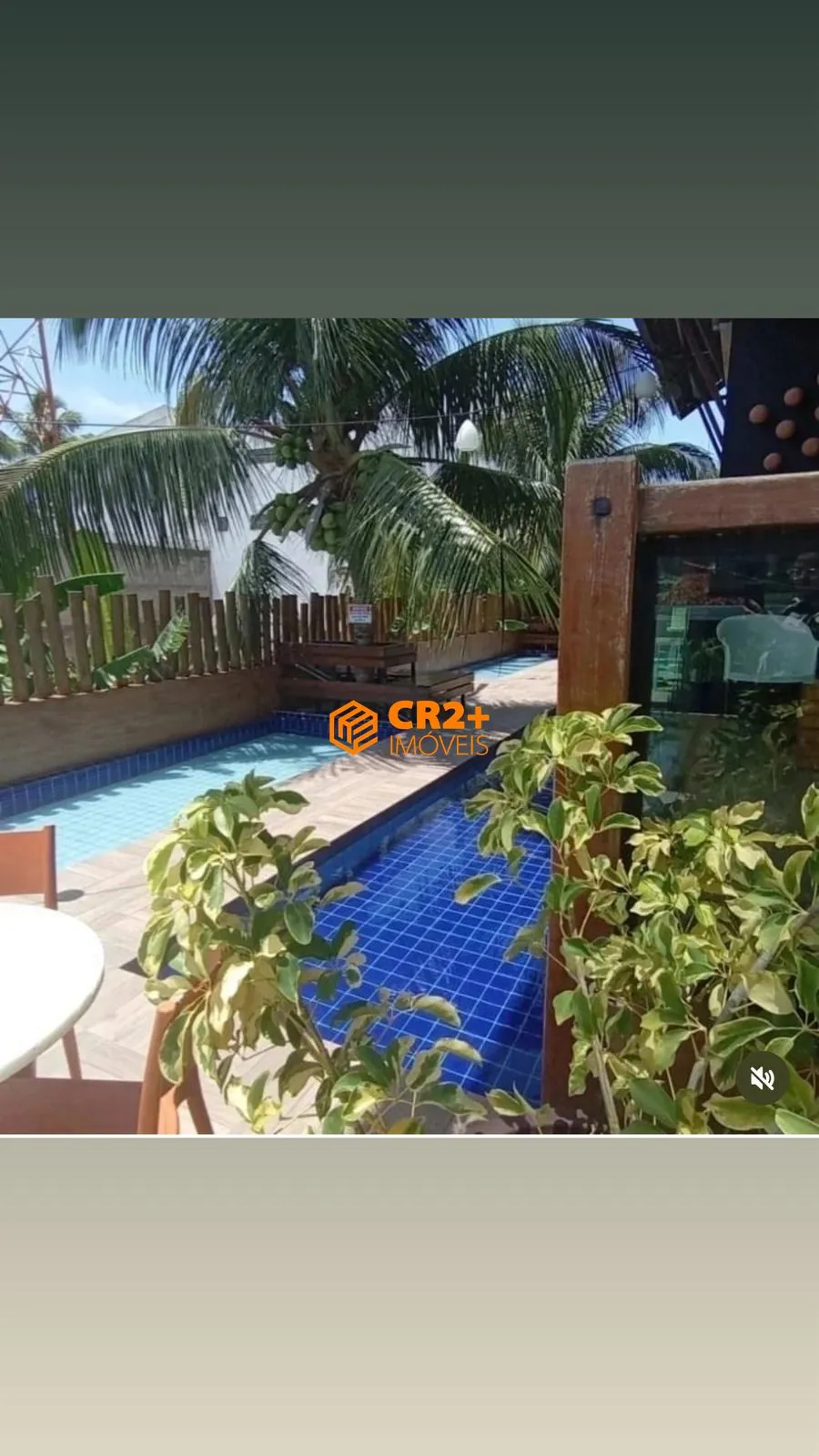 Imagem Vendo Flat á 50 metros do Mar em Porto de Galinhas, frente piscina!