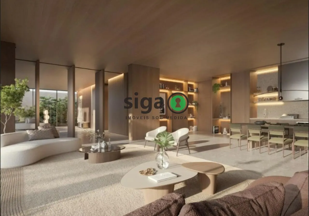 Imagem Apartamento à venda em Higienópolis de 303 m² com 4 suítes e 3 vagas em São Paulo