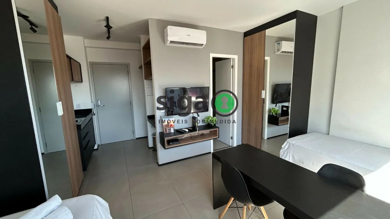 Imagem Studio mobiliado no VN Humberto com lazer completo e localização estratégica.