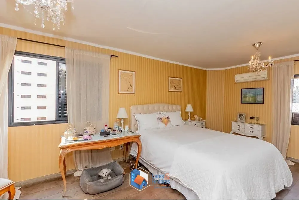 Imagem Cobertura Duplex à venda 5 Quartos 3 Suites 6 Vagas 403M² Real Parque São Paulo - SP