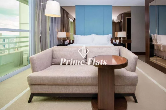 Imagem Flat disponível para venda no Hotel Cadoro São Paulo na Consolação, com 27m², 1 dormitório e 1 vaga